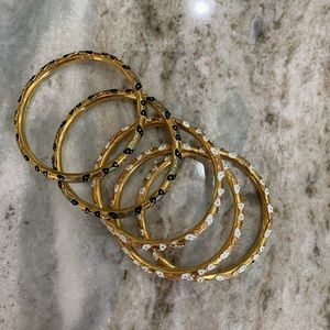 Bangle bracelets